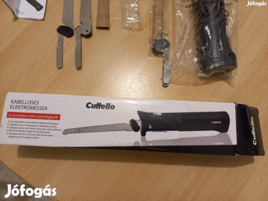 Cuttello vezetéknélküli elektromos kés
