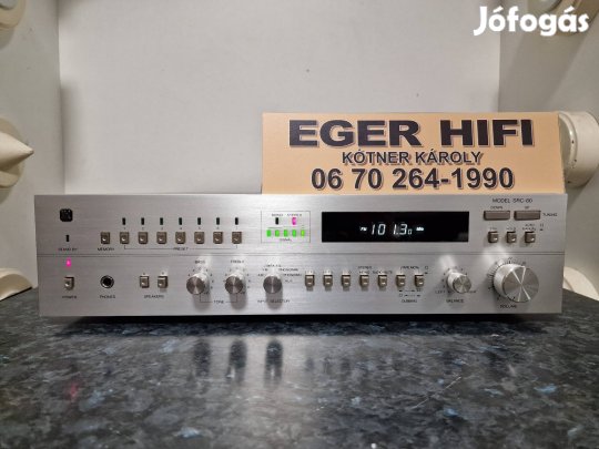 Cybernet Src-80 ritka, Japán stereo rádiós erősítő 