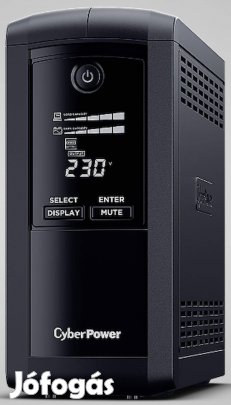 Cyberpower VP1000Elcd Szünetmentes áramforrás