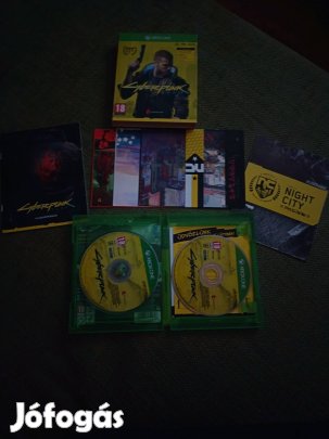 Cyberpunk2077. Xbox. Limitededition