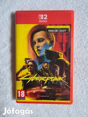 Cyberpunk 2077 - Nintendo Switch 2 játék