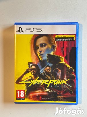 Cyberpunk Ultimate Edition PS5 - PL nélkül