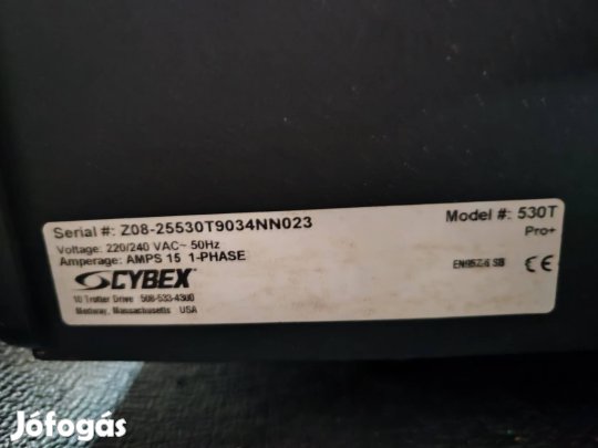Cybex 530T Pro+ professzionális futópad 