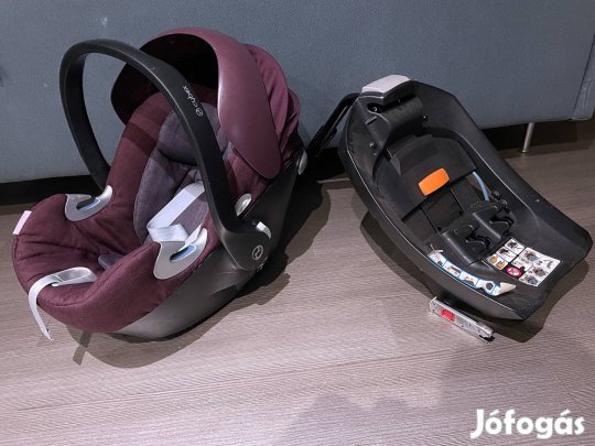 Cybex Anton Q Plus gyerekülés + Isofix talp