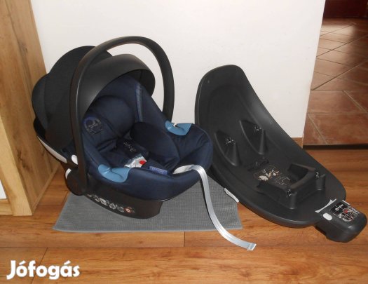 Cybex Aton M babahordozó 0-13 kg+Base M isofix talp