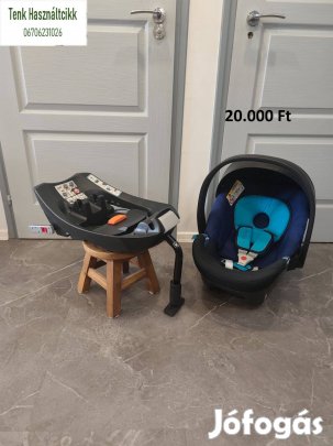Cybex Aton babahordozó + isofix talp