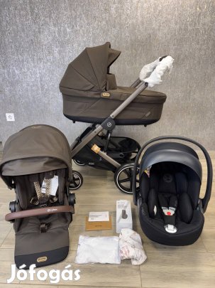 Cybex Balios S lux 3in1 babakocsi csoki barna
