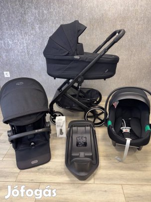 Cybex Balios S lux Moon Black 4in1 babakocsi