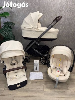 Cybex Balios S lux Seashell bézs 3in1 babakocsi