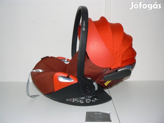 Cybex Cloud Q Plus Platinum babahordozó autósülés babaülés 0-13 kg