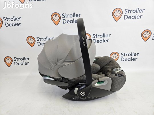 Cybex Cloud Z2 dönthető, fektethető babahordozó, babaülés