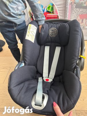 Cybex Cloud Z isize Premium gyerekülés szűkítővel és Isofix talppal