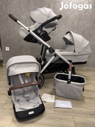 Cybex Gazelle S testvérbabakocsi szett 3in1