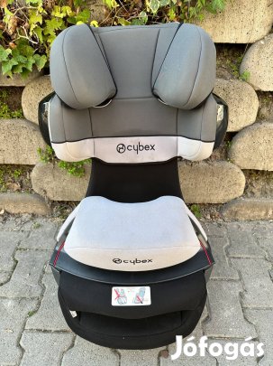 Cybex Isofix rögzítésű, szürke-fekete gyerekűlés 15-36 kg