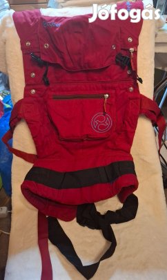 Cybex My.Go babahordozó bordó