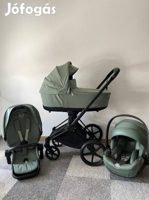 Cybex Priam 3in1 Babakocsi szett - Leaf Green színben