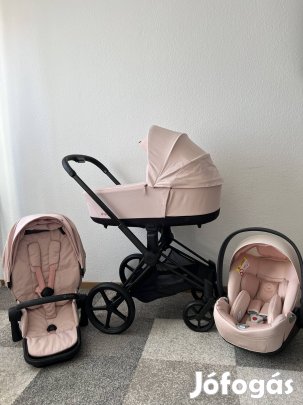 Cybex Priam 3in1 Babakocsi szett - Peach Pink színben