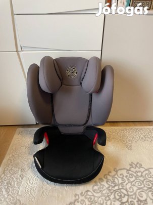 Cybex S-fix gyerekülés 15-36kg, újszerű, frissen tisztítva