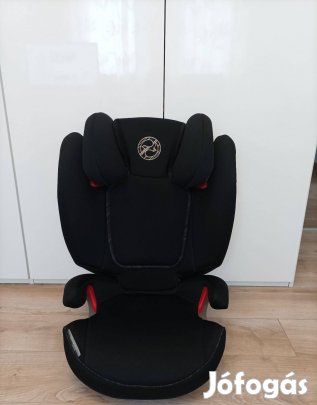 Cybex S-fix gyerekülés 15-36kg, újszerű, tisztítva