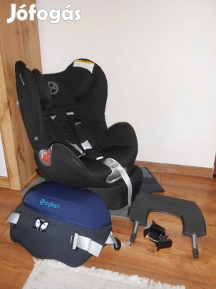 Cybex Sirona Platinum PLUS 360°ban forgatható gyerekülés 0-18 kg