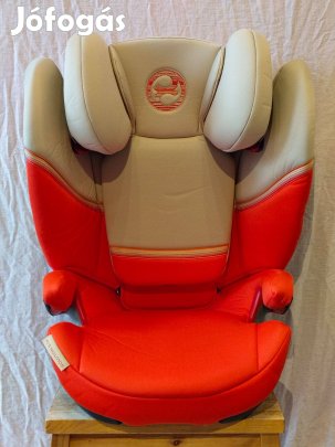 Cybex Solution S-fix S fix Sfix isofix 15-36kg gyerekülés autósülés