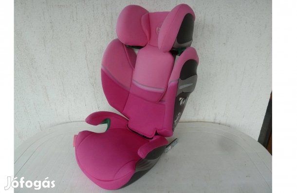 Cybex Solution S fix autósülés autós gyerekülés 100-150cm-ig szép álla