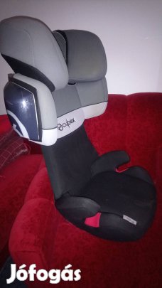 Cybex Solution X2-Fix Silver Gray Rabbit gyerekülés 15-36 kg