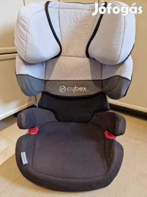 Cybex Solution X 15-36 kg szürke színű,  első kézből 