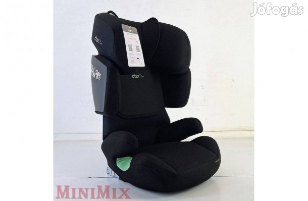 Cybex Solution X i-Fix gyerekülés black