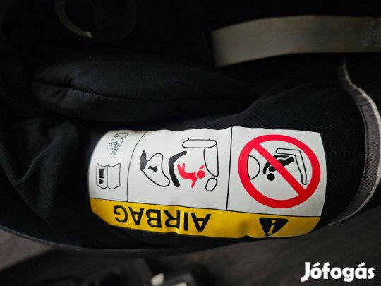 Cybex babahordozó+Isofix talp