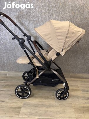 Cybex eezy s twist +2 újszerű Almond bézs babakocsi