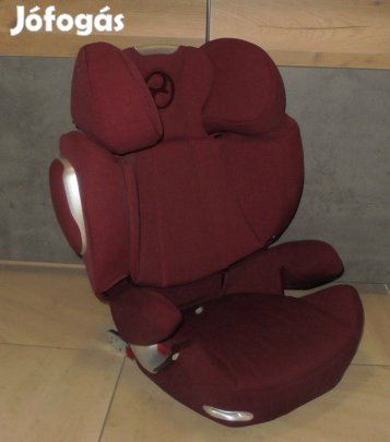 Cybex solution q3-fix isofix autósülés 15-36kg futárral is küldöm
