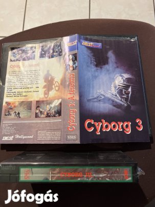 Cyborg 3 a teremtő vhs nagytok scifi új kazi