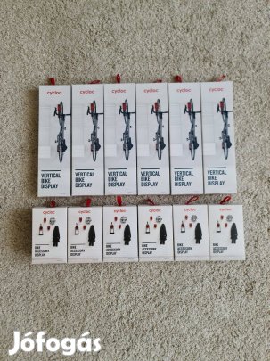 Cycloc Endo & Loop Vadonatúj, bontatlan prémium fali kerékpár tartók