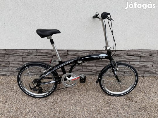 Cyco Compact 20-as alu kemping kerékpár