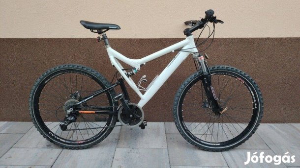 Cyco első -hátsó tárcsafékes, össztelós, alumíniumvázas, 26"-os MTB