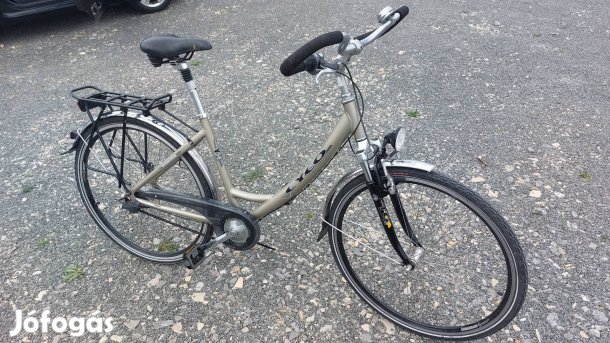 Cyco női 28 as mély aluvazas agyvaltos trekking kerékpár eladó 