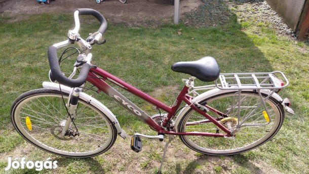 Cyco női trekking kerékpár 