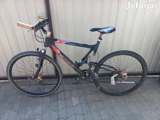 Cyco összteleszkópos,tárcsafékes 28-as kerékpár!