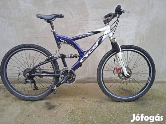 Cyco tárcsafékes, össztelós, alumíniumvázas, 26"-os kerékpár