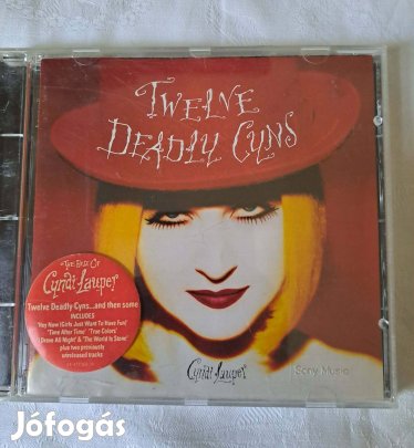 Cyndi Lauper - Twelve Deadly Cyns CD