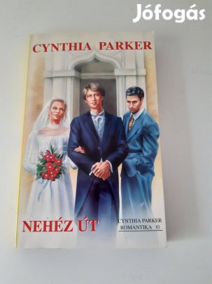Cynthia Parker: Nehéz út romantikus könyv