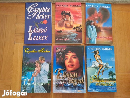 Cyntia Parker könyvcsomag (7 db egyben)