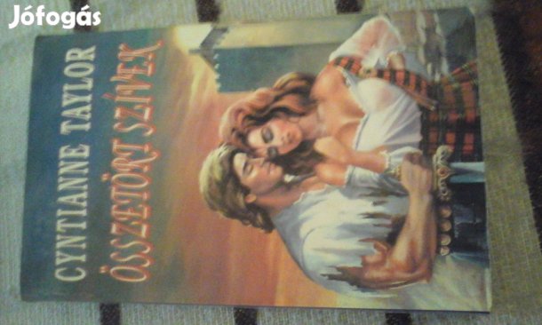 Cyntianne Taylor: Összetört szívek c. könyve eladó