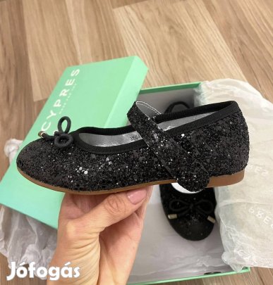 Cypres bőr lányka cipő
