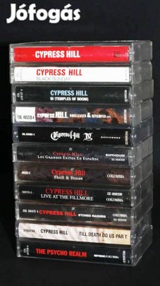 Cypress Hill teljes kazetta kollekció rap hip hop