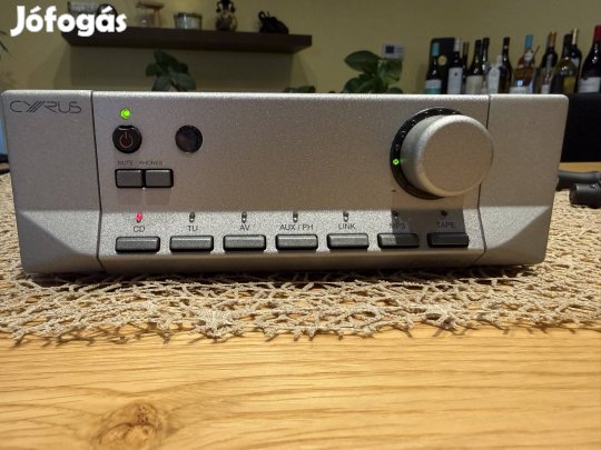 Cyrus 6Vs Integrált erősítő!