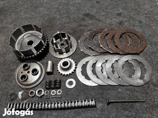 Cz 477 / 488 / 175 / 125 gyári komplett kuplung szett