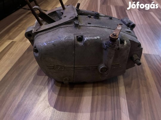 Cz Cross 125/984 motorblokk