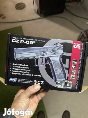 Cz P-09 légpisztoly
